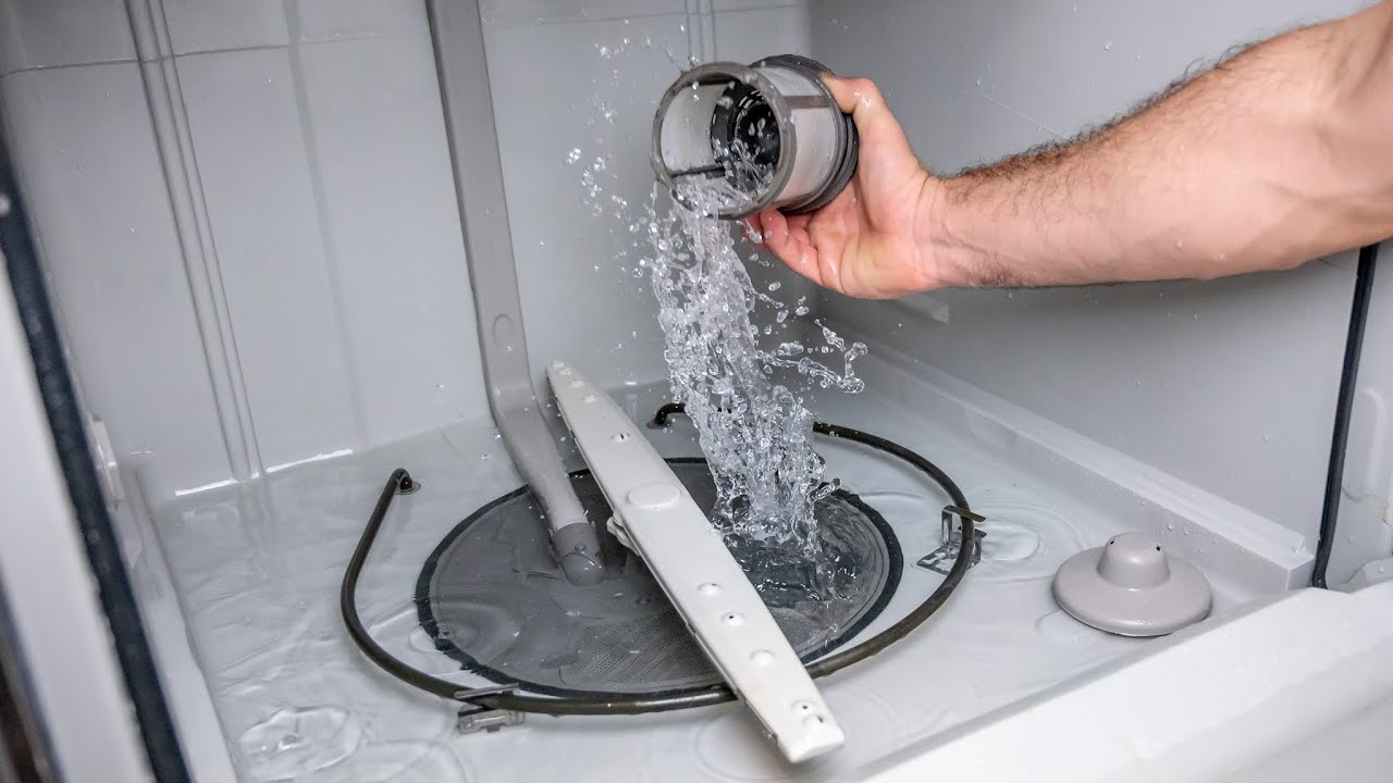 những lỗi thường gặp khi sử dụng máy rửa bát