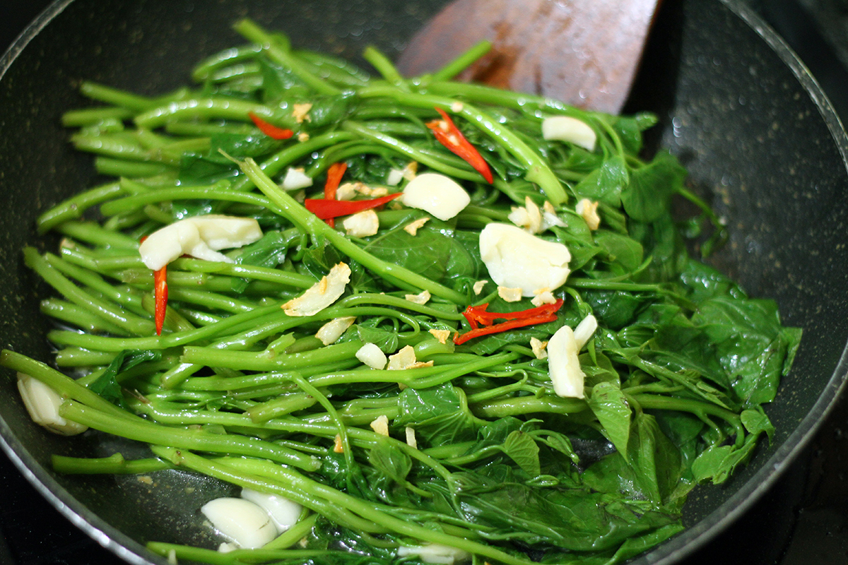 tác dụng của rau lang