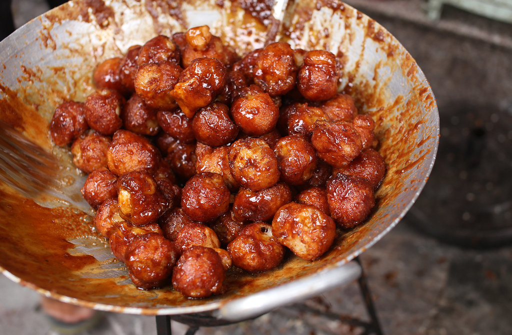  cách làm bánh rán nhân đỗ