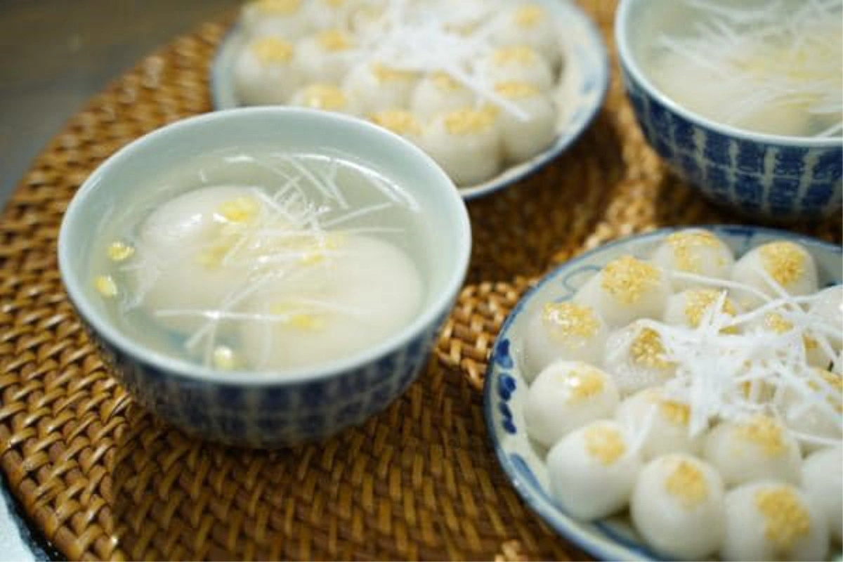 cách làm bánh trôi bánh chay