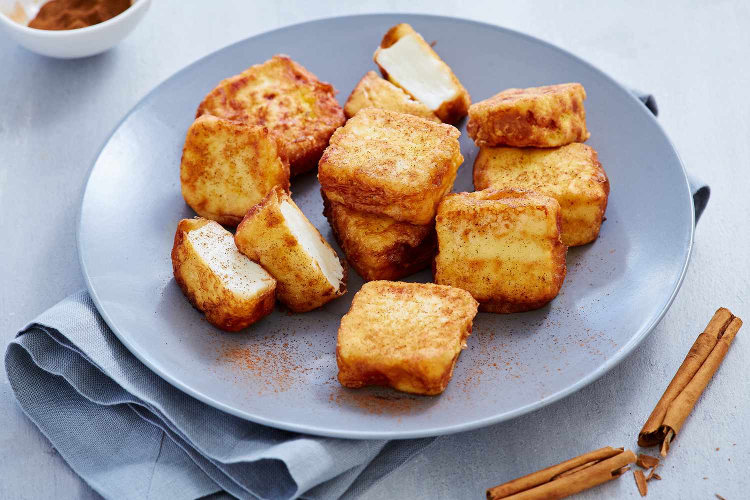 Cách làm bánh sữa tươi chiên