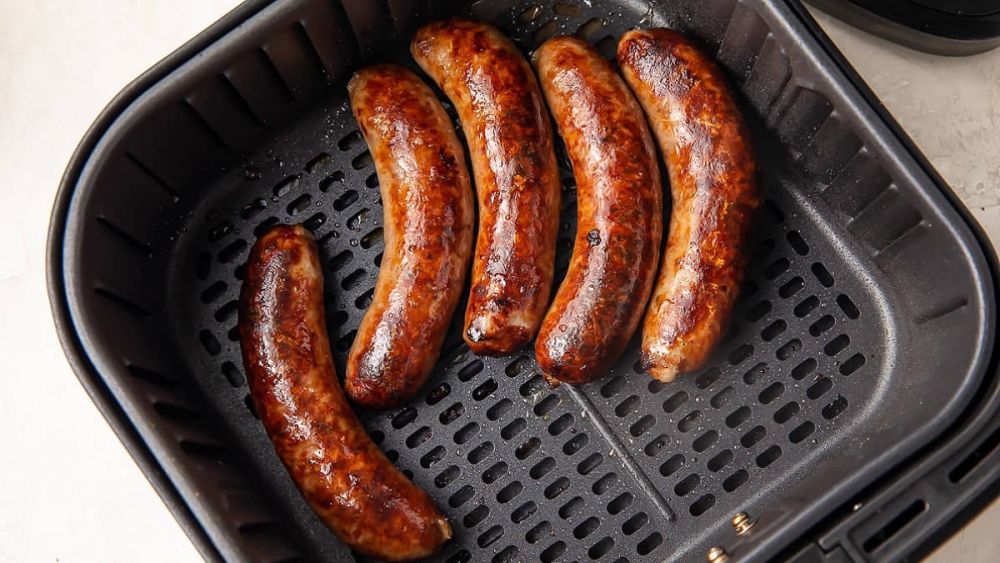 sử dụng nồi chiên không dầu