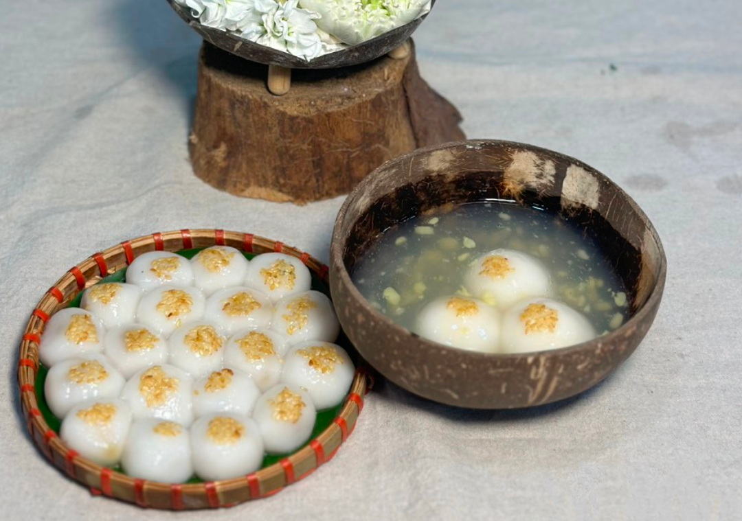 cách làm bánh trôi bánh chay