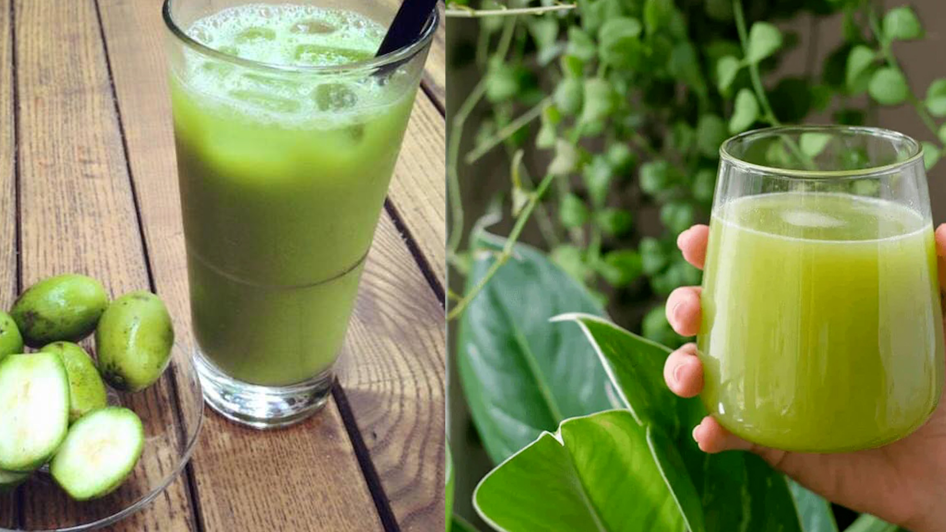 nước ép cóc 