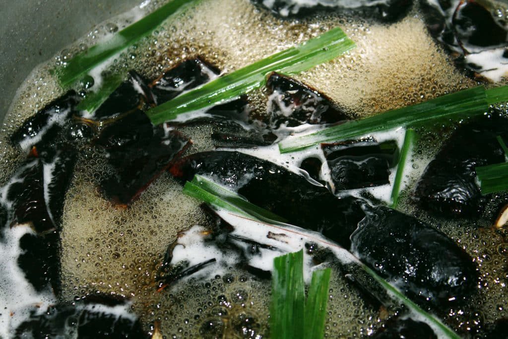 với sả