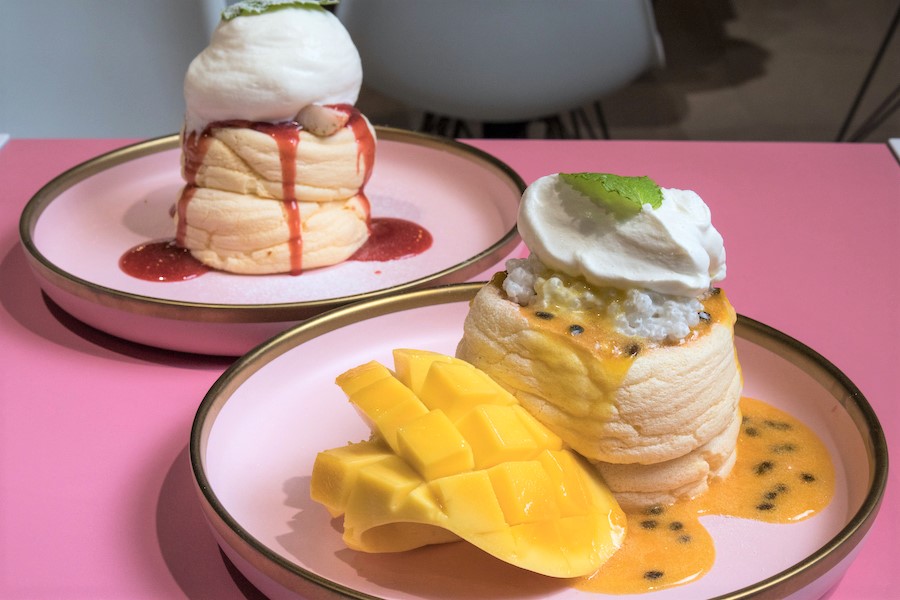 cách làm bánh mây Soufflé