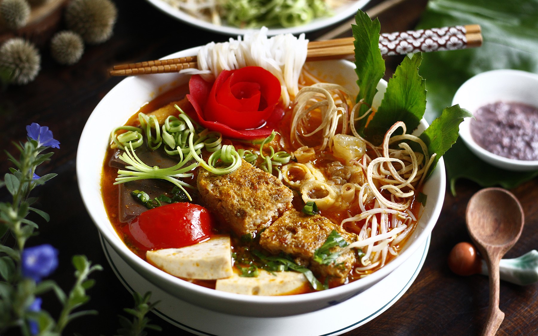 cách nấu bún riêu cua đồng
