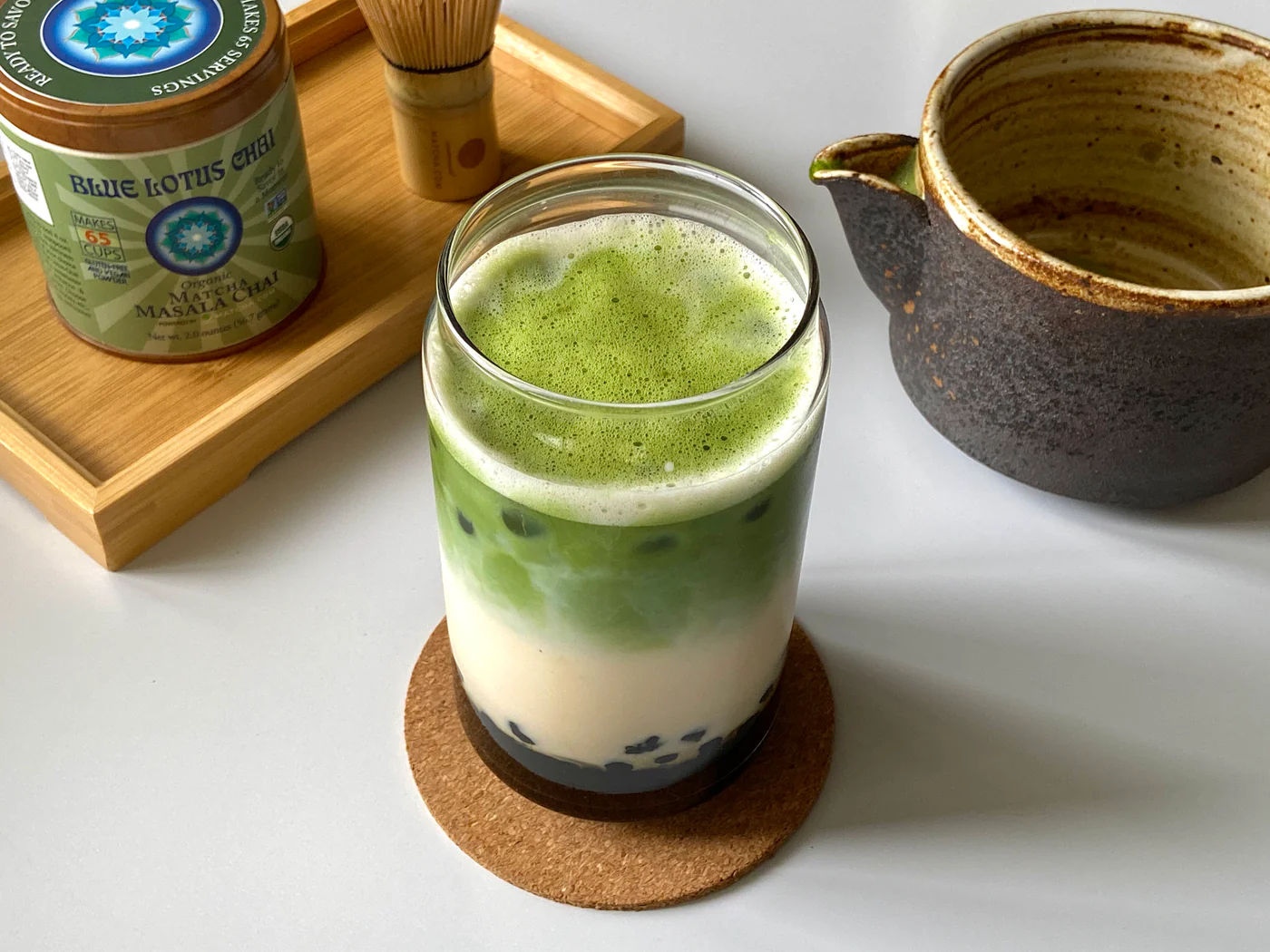 cách làm trà sữa matcha