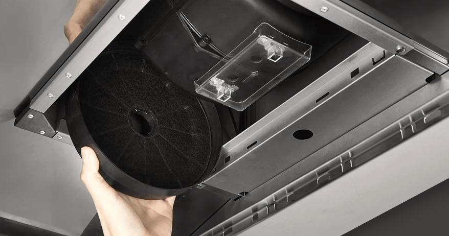 máy hút mùi bếp không cần ống thoát