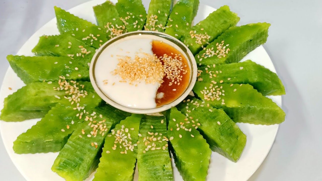 cách làm bánh đúc gân lá dứa