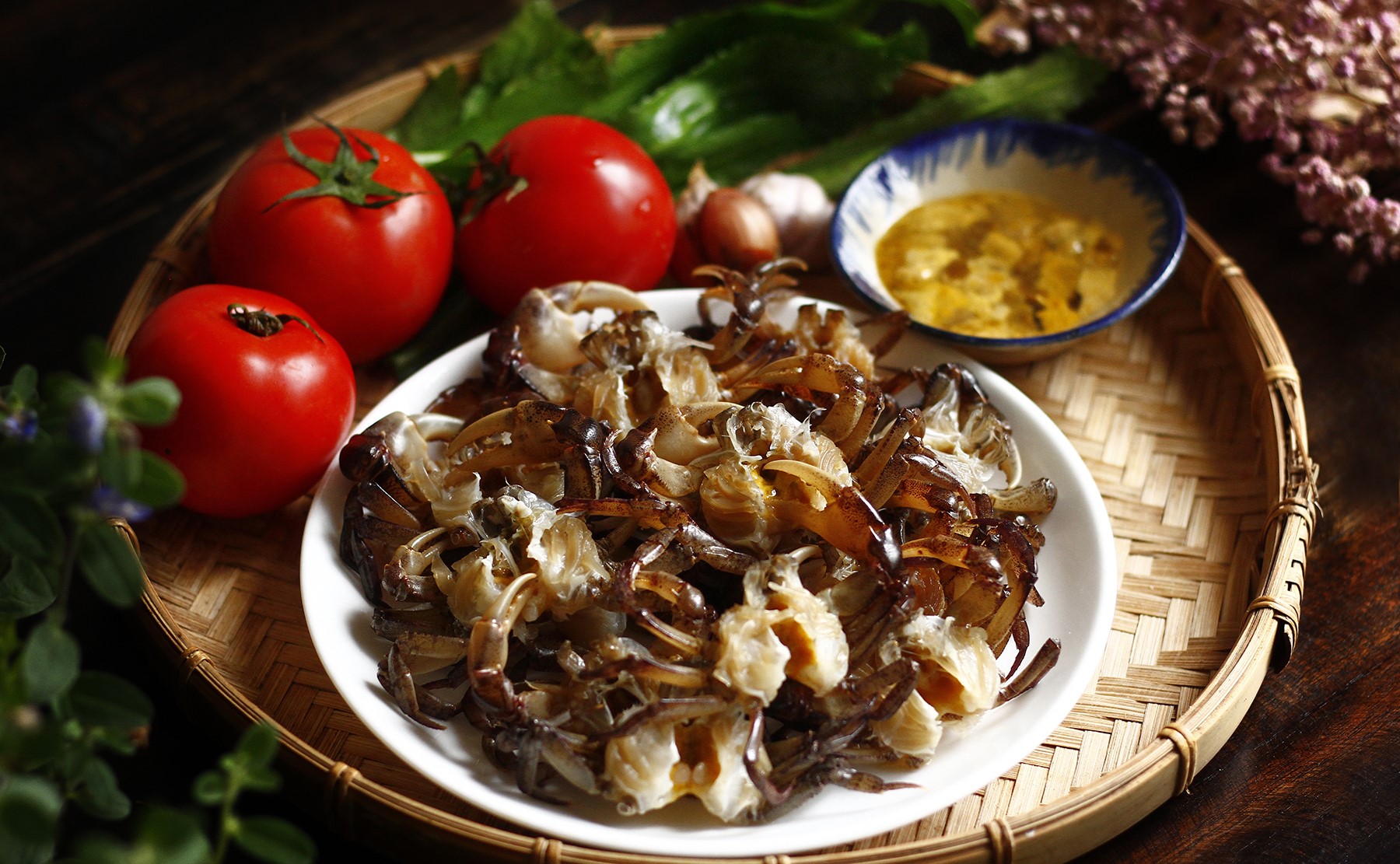 cách nấu bún riêu cua đồng
