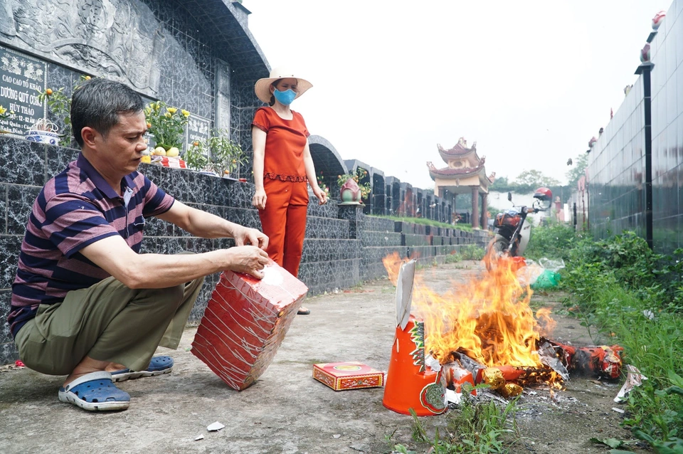 bài cúng Thanh minh