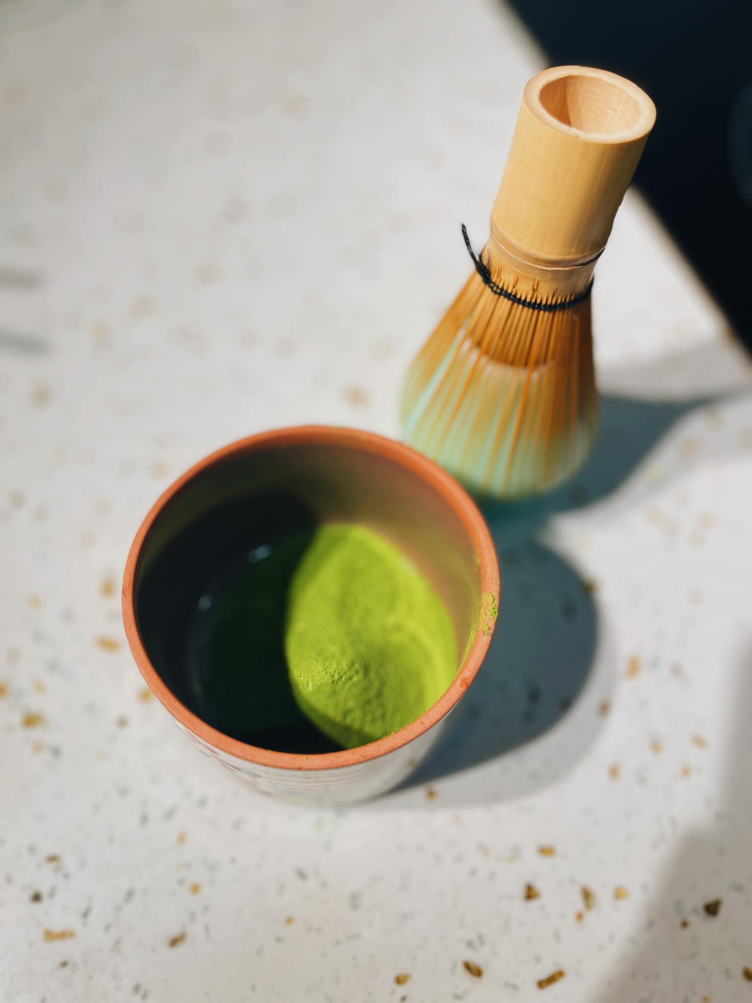 cách làm sữa tươi matcha latte