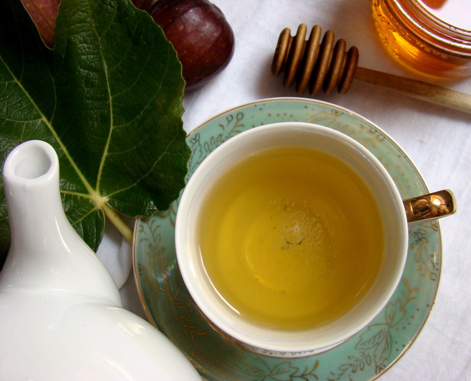 lá sung nấu nước uống trị bệnh gì