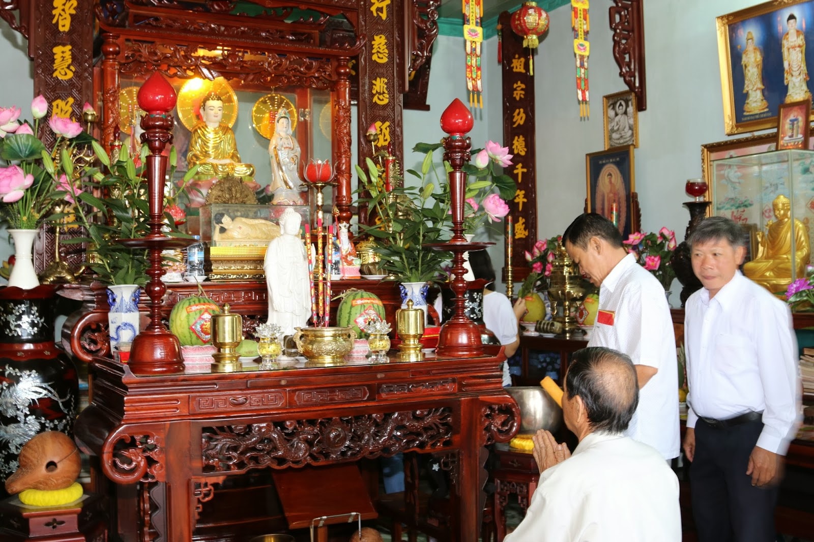 Văn khấn rằm tháng 3