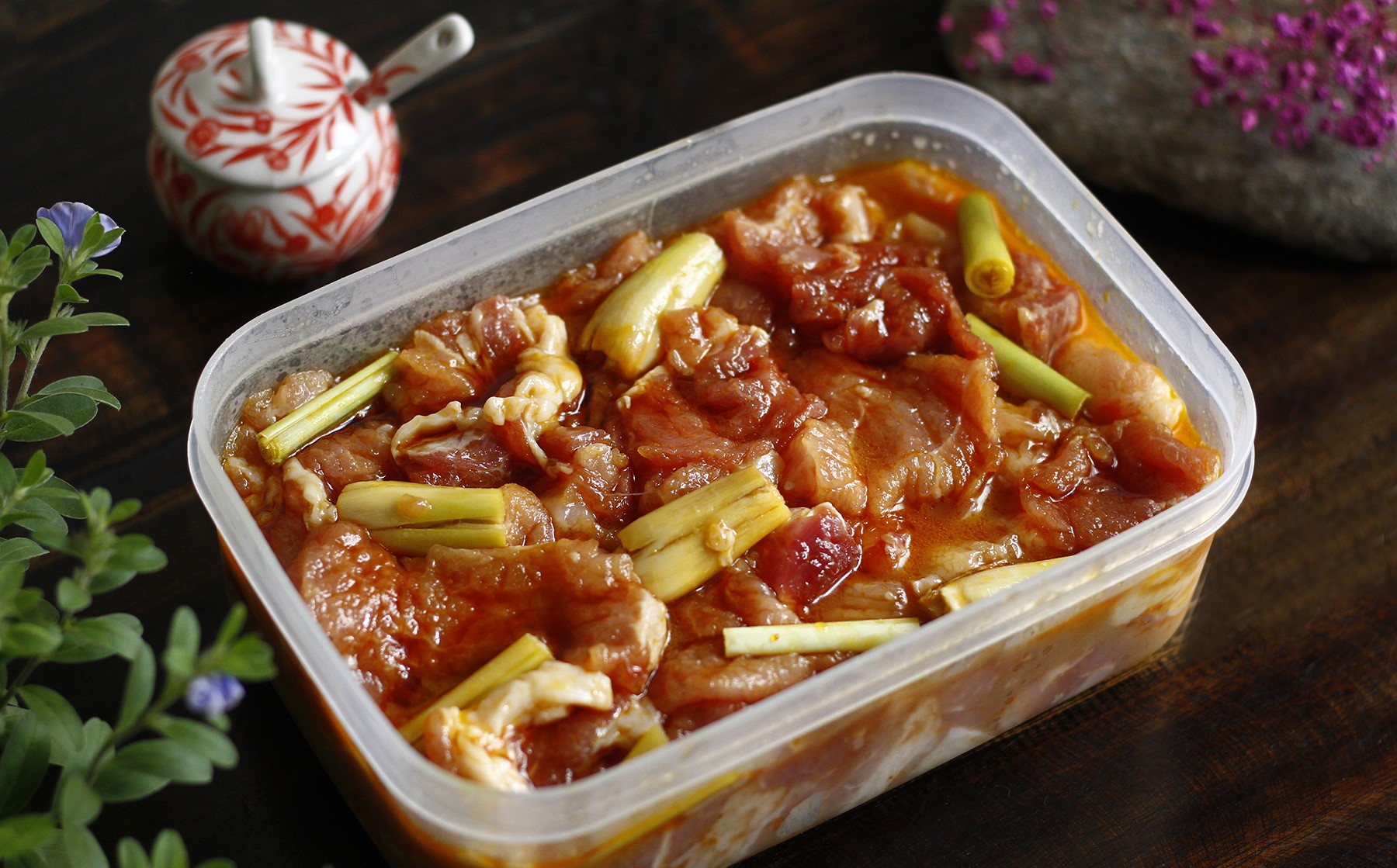 cách làm thịt xiên nướng bằng nồi chiên không dầu