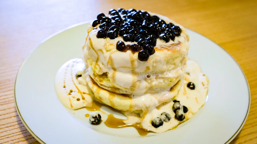 cách làm bánh mây Soufflé