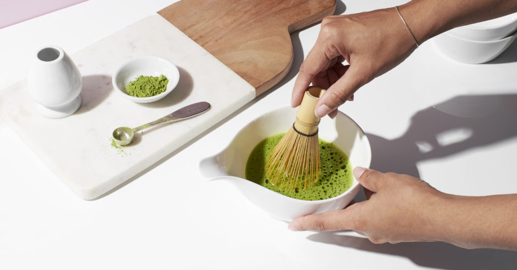 cách làm trà sữa matcha