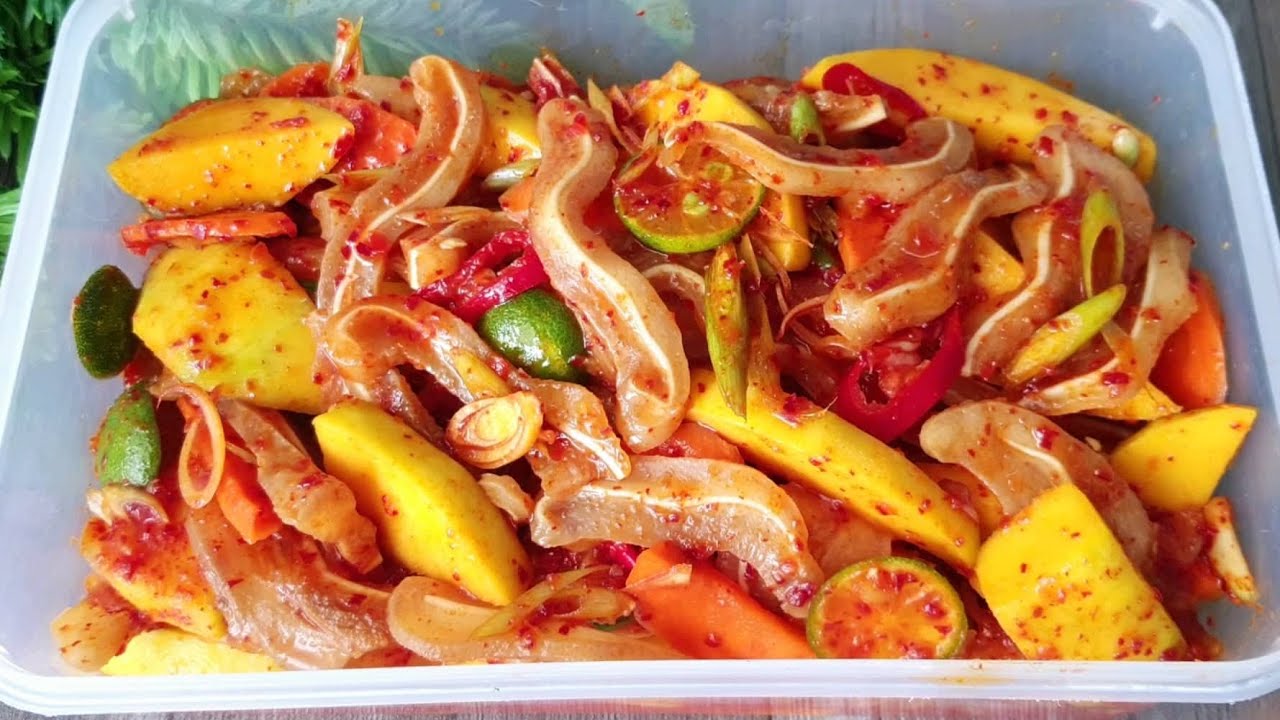 công thức với sốt thái