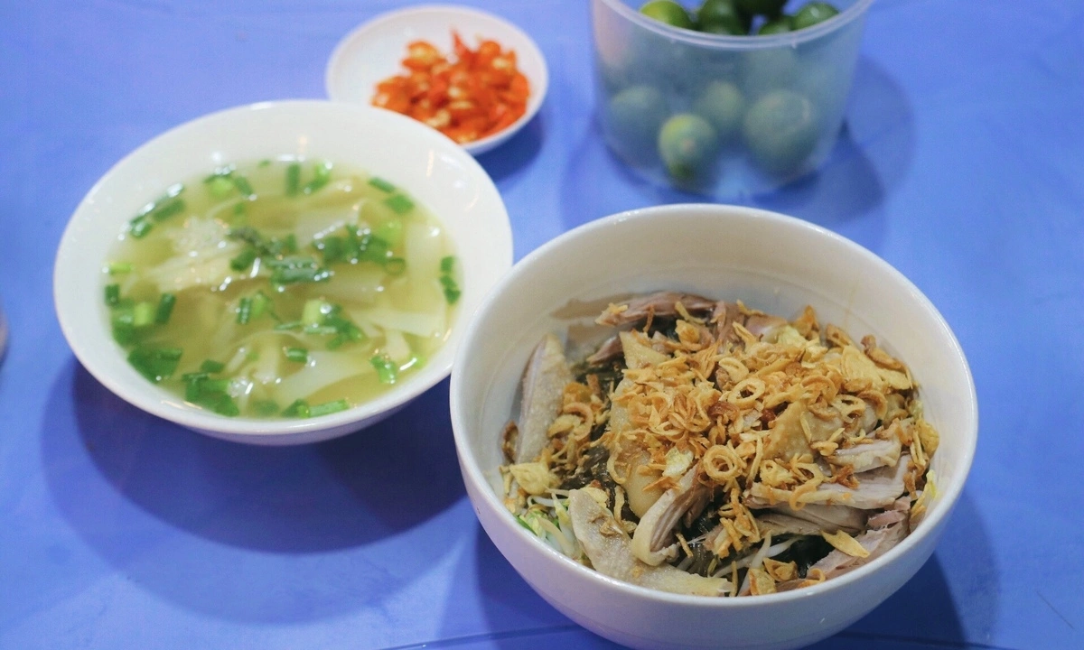 thịt ngan làm món gì ngon