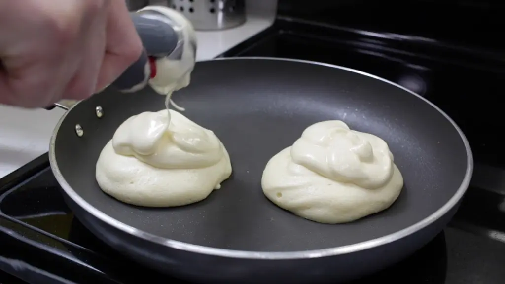 cách làm bánh mây Soufflé