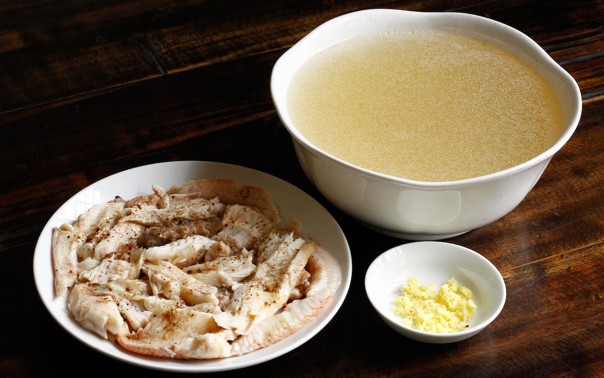 cách nấu bún nước lèo Sóc Trăng