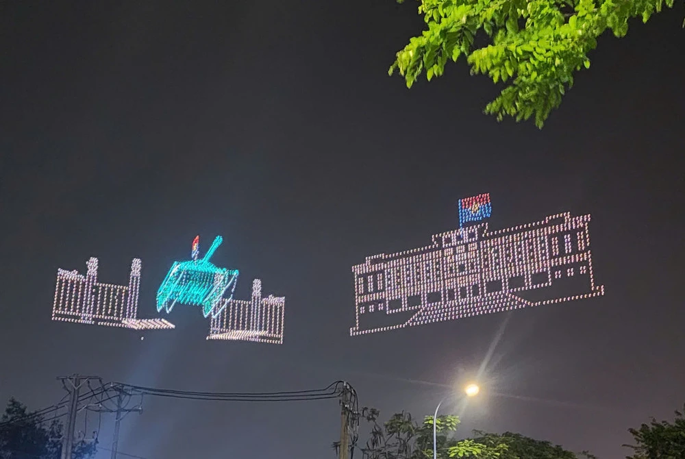 drone show của VNPAY