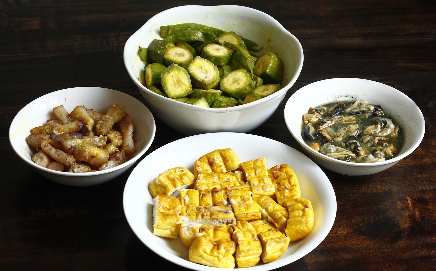 cách nấu ốc chuối đậu miền Bắc