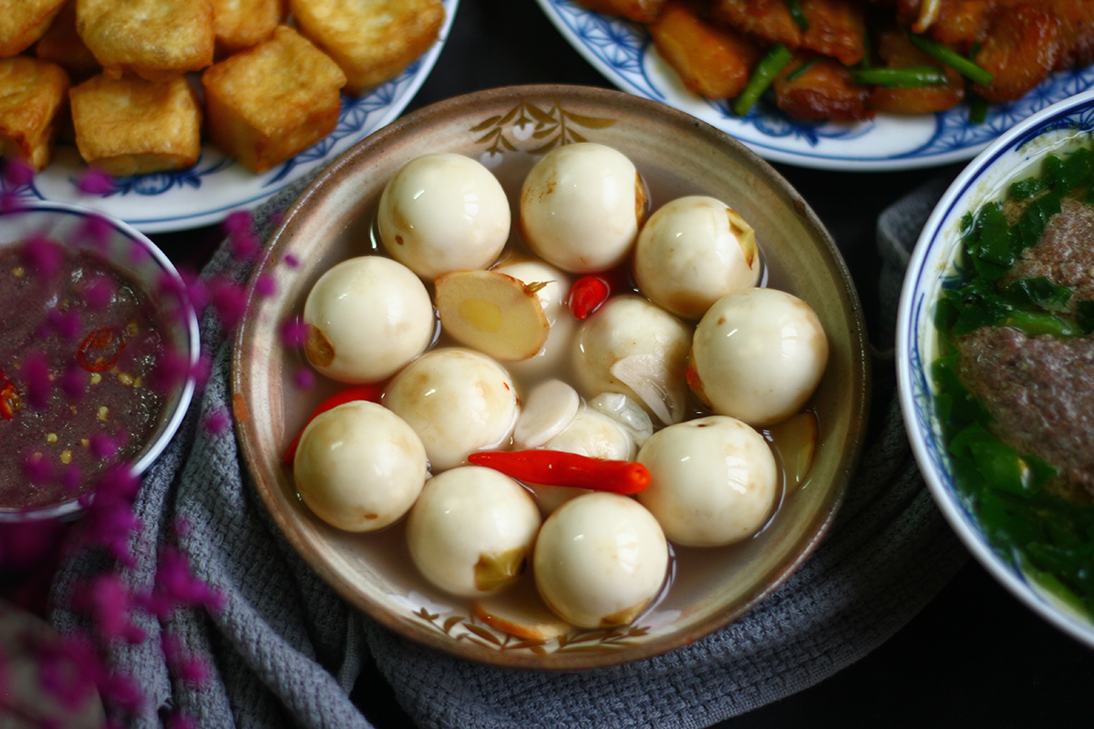món ngon từ cà pháo