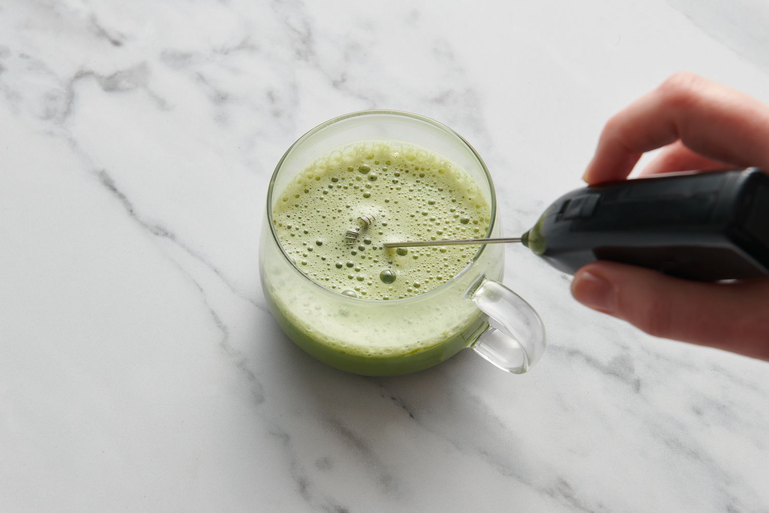 cách làm trà sữa matcha