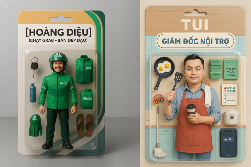 cách làm trend hộp đồ chơi