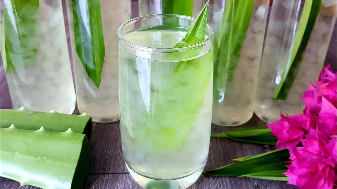Cách nấu nước nha đam