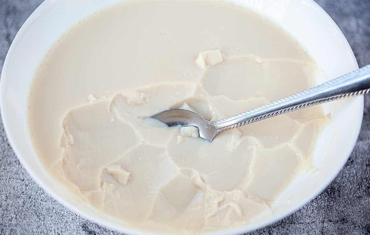 dùng bột rau câu