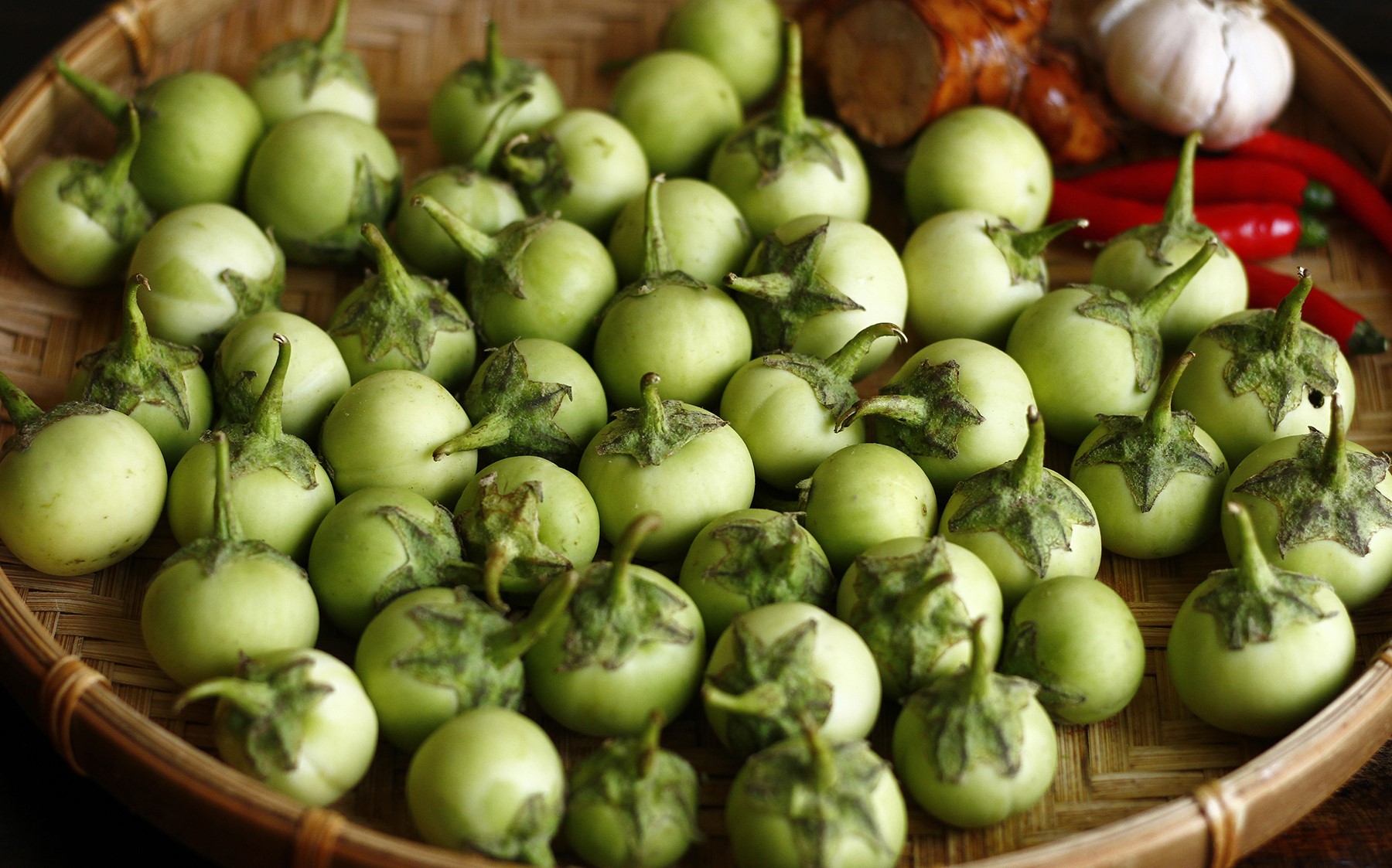 món ngon từ cà pháo