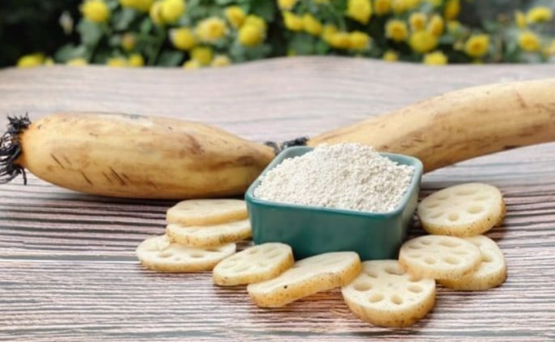 cách làm bột củ sen
