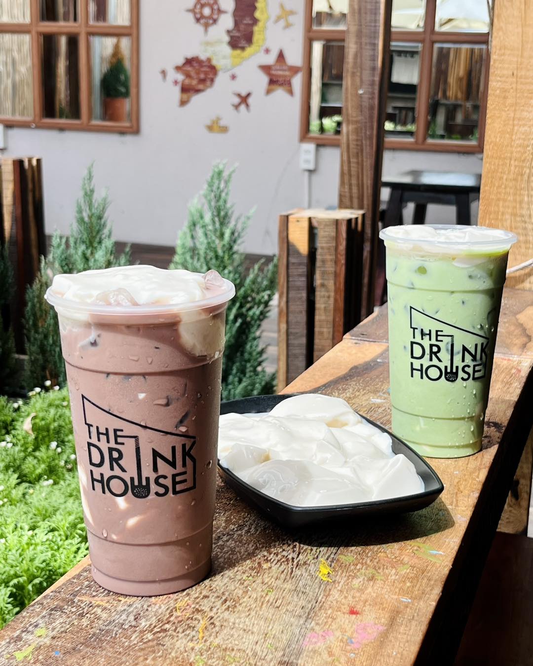 cách làm socola latte tào phớ