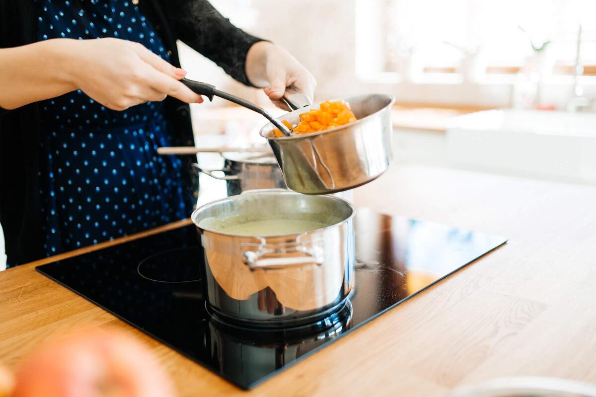 bếp từ cho bếp nhỏ