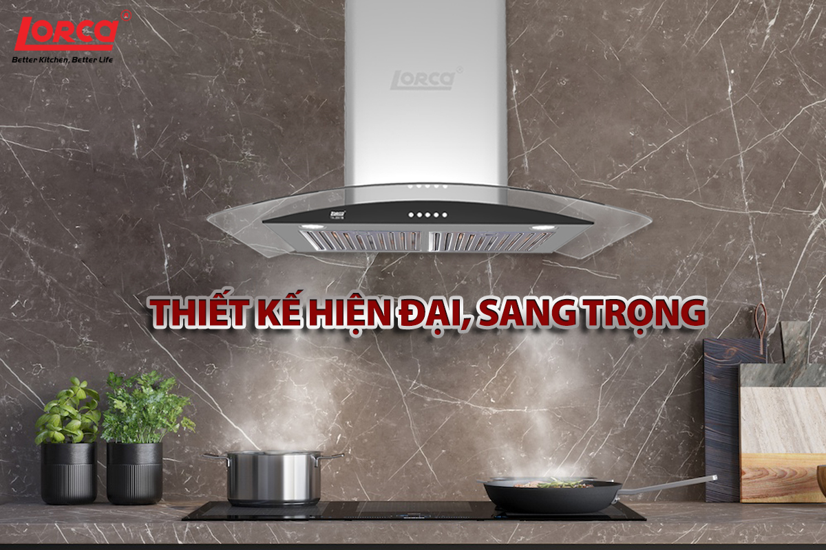 máy hút mùi Lorca TA 2001B