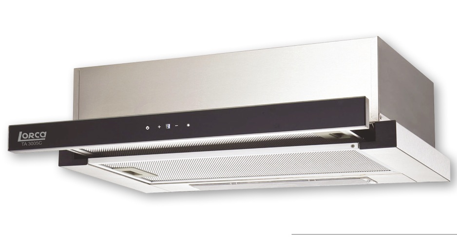 so sánh máy hút mùi kính cong và âm tủ