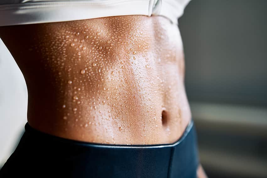 Ra nhiều mồ hôi có giảm cân không