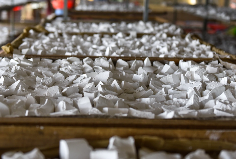 thải độc bằng bột sắn dây