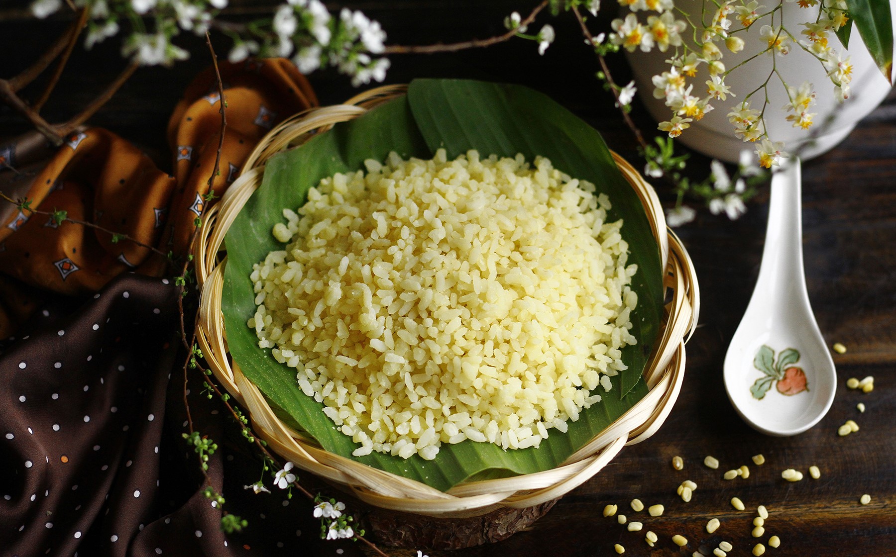 cách nấu xôi vò