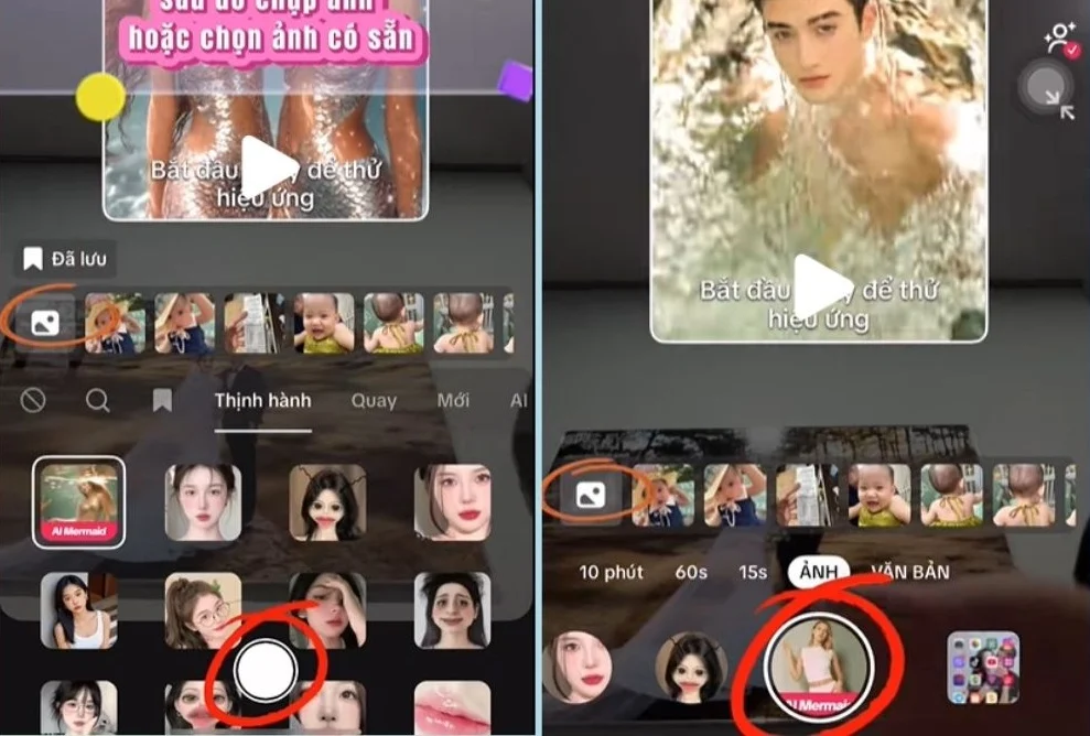 cách làm trend nàng tiên cá