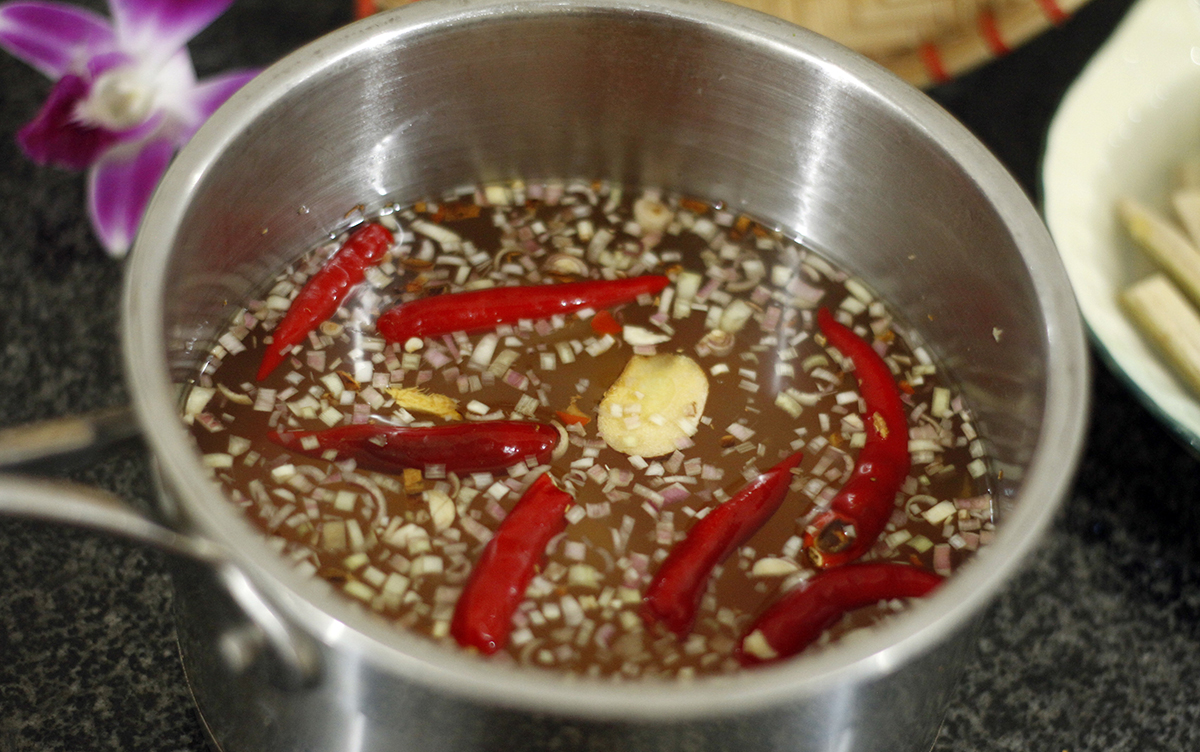 mắm ngâm