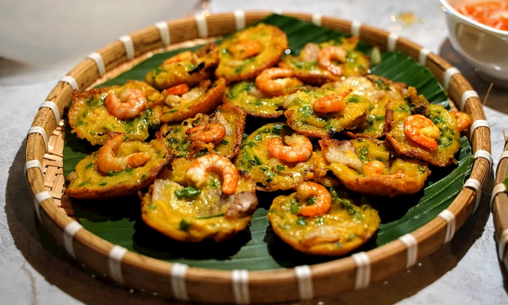 cách làm bánh khọt