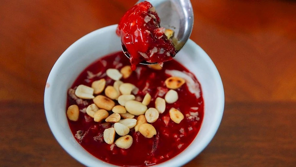 Cách làm tiết canh vịt