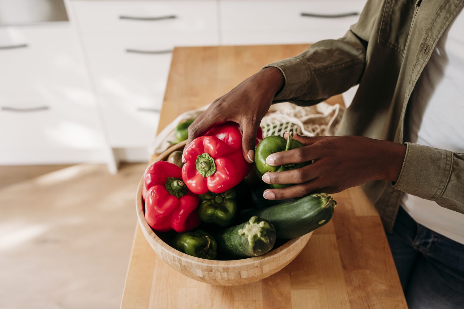 Ăn ớt chuông sống có tác dụng gì