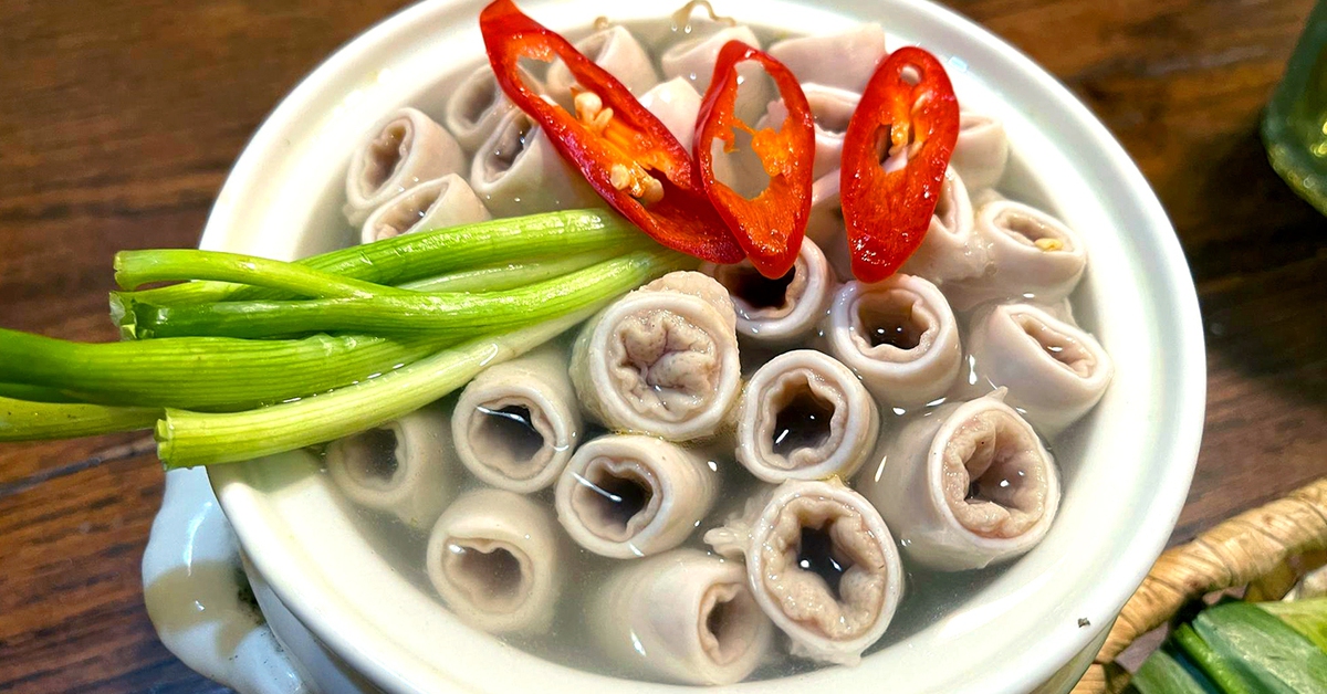 Lòng lợn dài bao nhiêu mét