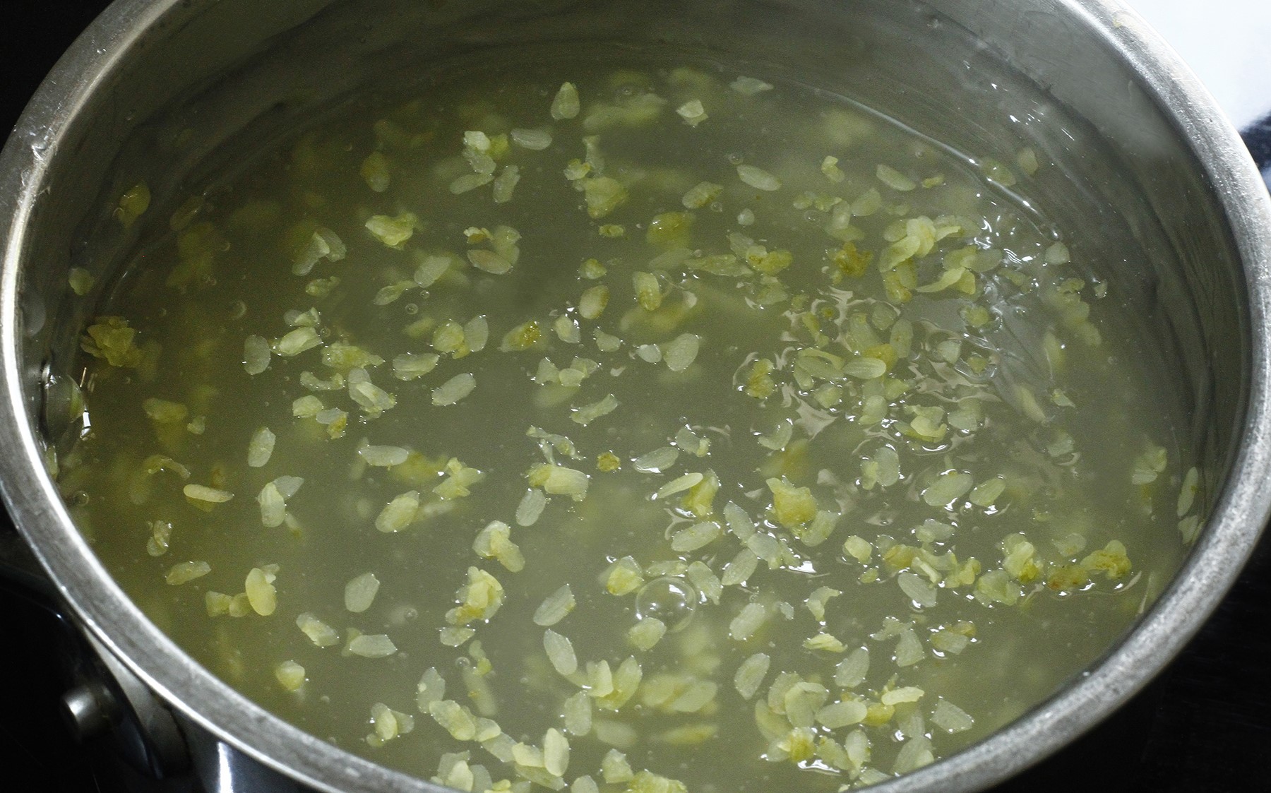 cách nấu chè cốm ngon