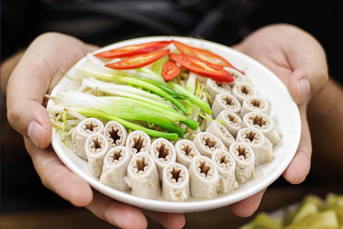Lòng lợn dài bao nhiêu mét
